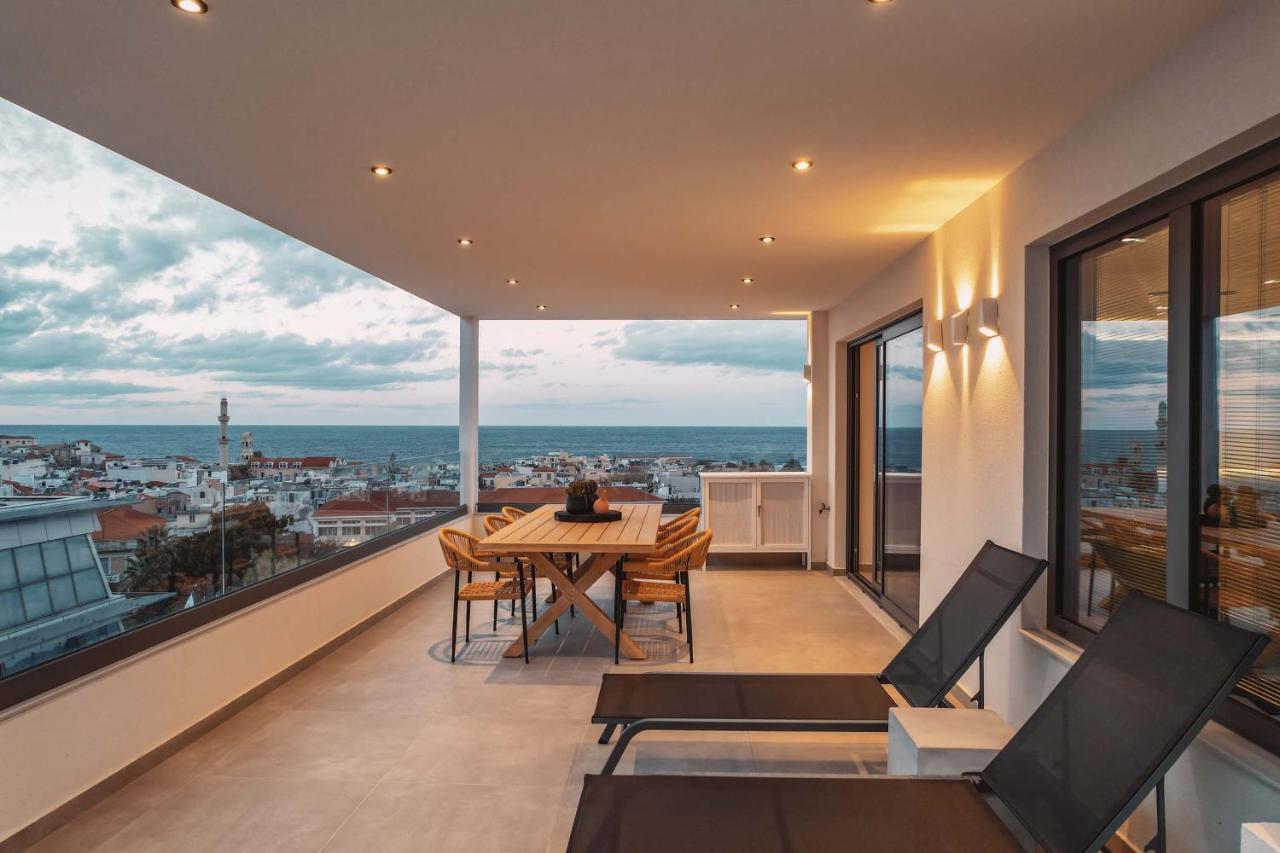 City Moments Penthouse I Close To Everything La Canea Exterior foto