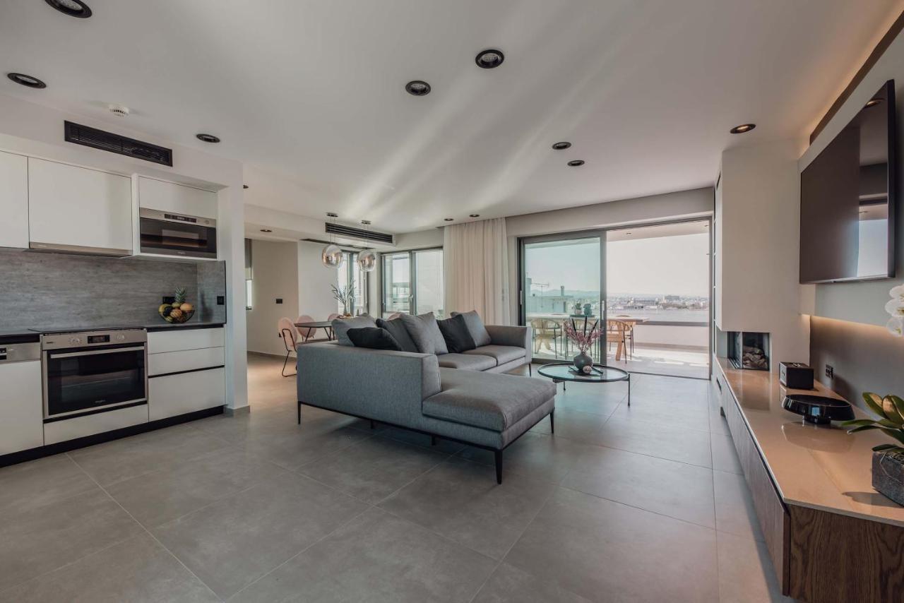 City Moments Penthouse I Close To Everything La Canea Exterior foto