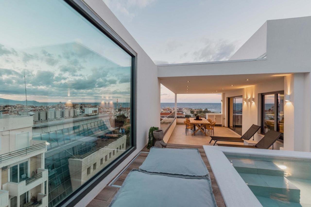 City Moments Penthouse I Close To Everything La Canea Exterior foto