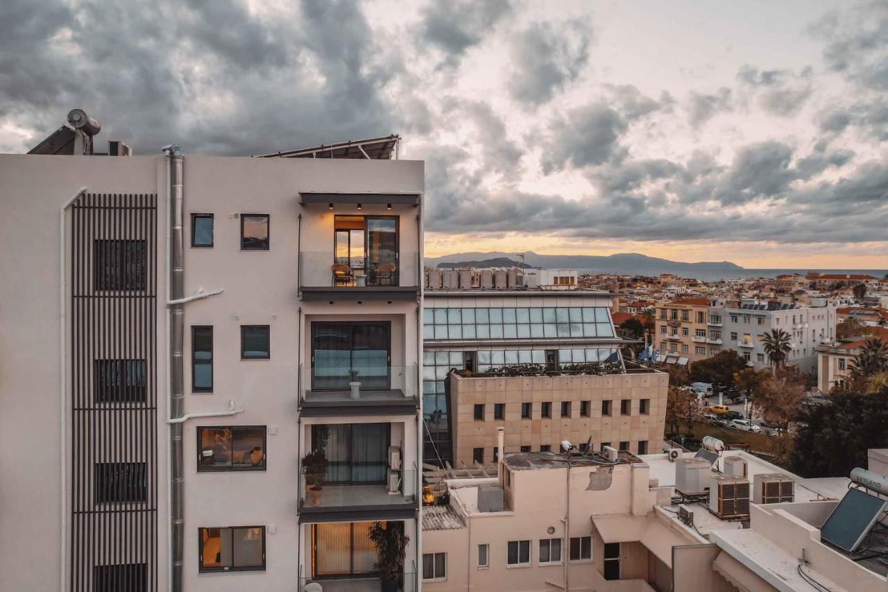 City Moments Penthouse I Close To Everything La Canea Exterior foto