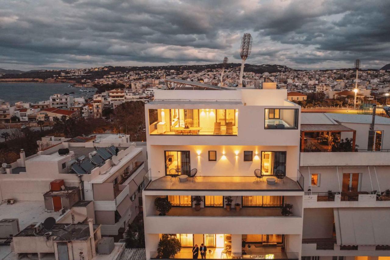 City Moments Penthouse I Close To Everything La Canea Exterior foto